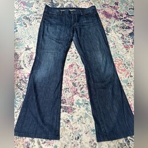 Citizens of Humanity Amber stretch Medium Rise Dark Wash Boot Cut Jeans